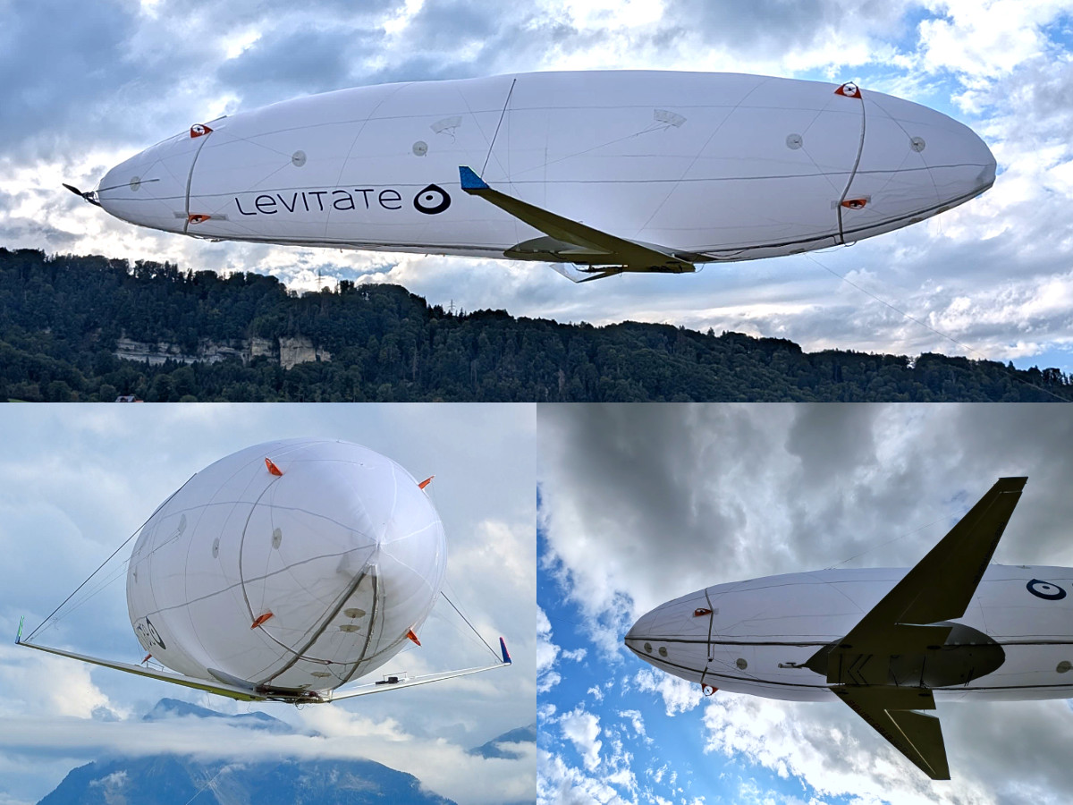 Levitate Hybrid-Fluggleiter