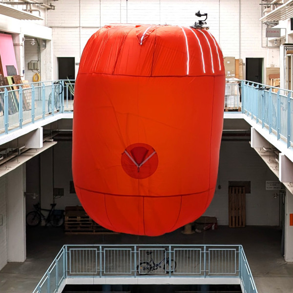 Kamera auf Ballon