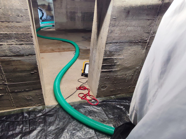 Umpumpen von Helium